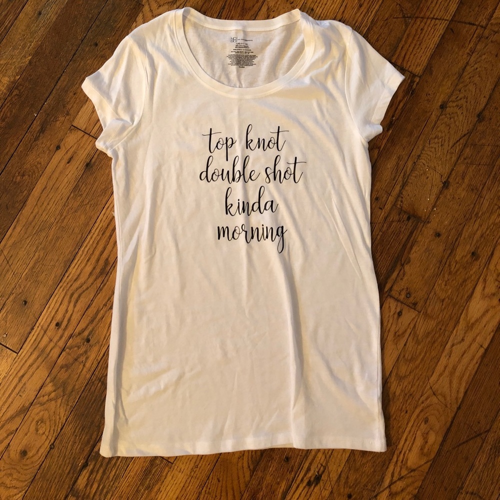 Graphic tee - coffee